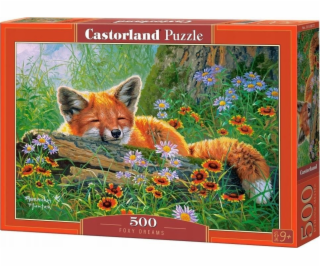 Castor Puzzle 500 dílků Spící liška