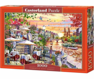 Castor Puzzle 1000 dílků Romantický západ slunce