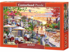 Castor Puzzle 1000 dílků Romantický západ slunce