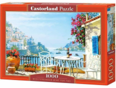 Castor Puzzle 1000 dílků Středomořské víno pro dva
