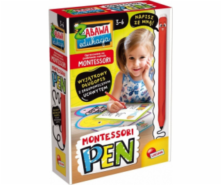 Lisciani Montessori sada pero s 32 deskami