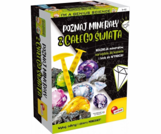 Lisciani Vědecká sada Jsem génius Objevte minerály z celé...