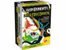 Lisciani Vědecká sada Jsem génius Experimenty s elektřinou