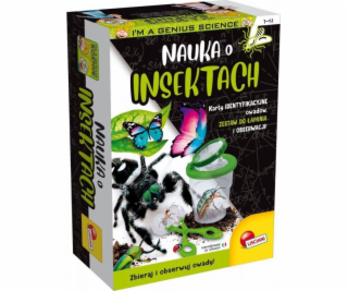 Lisciani Vědecká sada Jsem génius