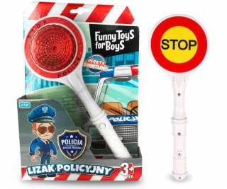 Artyk Policejní lízátka pro chlapce