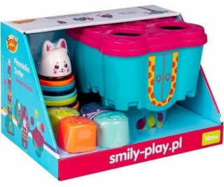 Smily Play Pyramida věže Bunny Castle