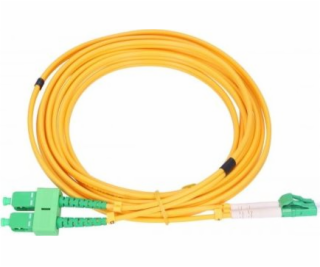 Extralink Patchcord SC/APC-LC/APC SM 9/125 DUPLEX 2m