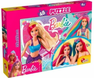 Lisciani Barbie Puzzle 48 dílků Magický pocit