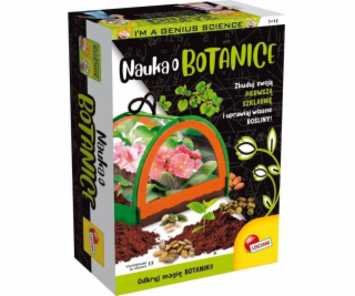 Lisciani Vědecká sada Jsem génius Učení se o botanice