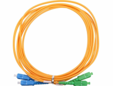 Extralink Patchcord SC/APC-SC/UPC SM G.657A1 DUPLEX 3,0 mm 2 m