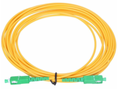 Extralink Patchcord SC/APC-SC/APC SM G.657A2 SIMPLEX 3,0 mm 2 m