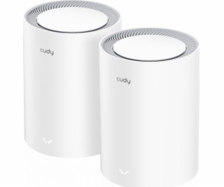 Cudy M3000_W (balení 2 ks) Wi-Fi Mesh AX3000 2.5GE