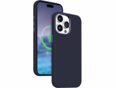 CRONG Barevný kryt LUX Magnetic pro iPhone 15 Pro Max MagSafe, tmavě modrý