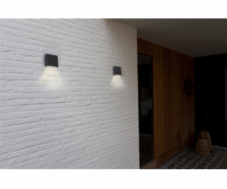 Lampa Lutec GEMINI XF 5104001118, 9,50W, LED, IP54