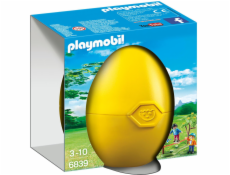 Playmobil Letní zábava 6839 Sada figurek pro slackline: Mladí akrobaté (vejce-prasátko)