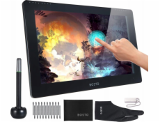 BOSTO Grafický tablet All-in-One Studio 16HDT s dotykovým ovládáním
