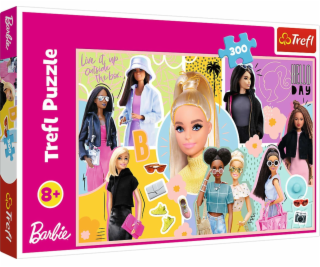 Trefl 300dílné puzzle Vaše oblíbená Barbie