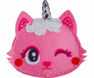 Stnux Kreativní sada Peněženka Kitty Růžová plstěná výtva...