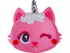 Stnux Kreativní sada Peněženka Kitty Růžová plstěná výtvarná dílna