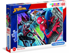 Clementoni Puzzle 60 dílků Super Color - Spider-Man