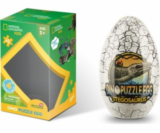 Cubic Fun 3D puzzle National Geographic - Stegosaurus