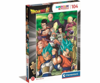 Clementoni Puzzle 104 dílků Dragon Ball
