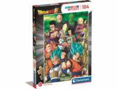Clementoni Puzzle 104 dílků Dragon Ball