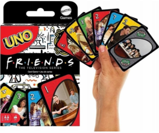 Mattel Karetní hra UNO Friends