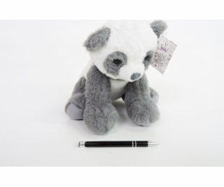 TULILO Plyšová hračka panda Zosia 23 cm