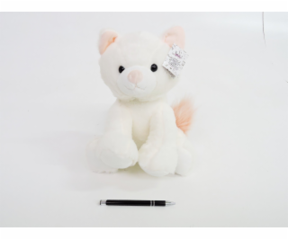 TULILO Plyšová kočka Alex 30 cm