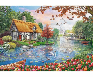 Trefl Puzzle Klidný přístav 500 dílků