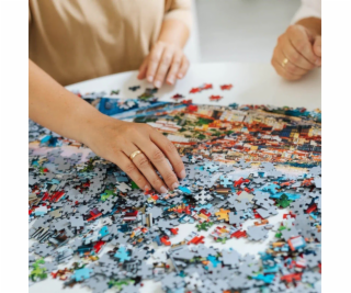 Trefl Puzzle 1000 dílků Bar ve sbírce umění Folies-Berger...
