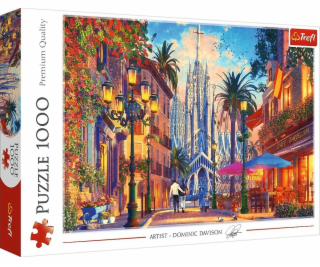 Trefl Puzzle 1000 dílků Barcelona Španělsko