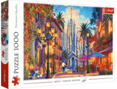 Trefl Puzzle 1000 dílků Barcelona Španělsko