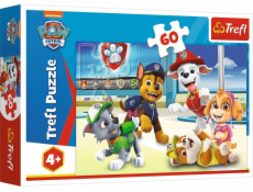 Trefl Puzzle 60 dílků Ve světě štěňat Tlapková patrola (Tlapková patrola)