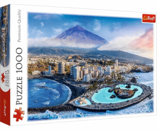 Trefl Puzzle 1000 dílků Pohled na Tenerife Španělsko