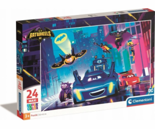 Clementoni Puzzle 24 dílků Maxi Batwheels