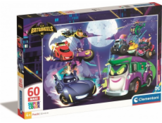 Clementoni Puzzle 60 dílků Maxi Batwheels