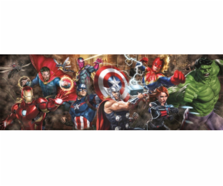 Clementoni Puzzle 1000 dílků Panorama Compact The Avengers