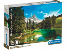 Clementoni Puzzle 1500 dílků Kompaktní Modré jezero