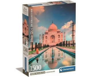 Clementoni Puzzle 1500 dílků Kompaktní Tádž Mahal