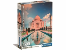 Clementoni Puzzle 1500 dílků Kompaktní Tádž Mahal