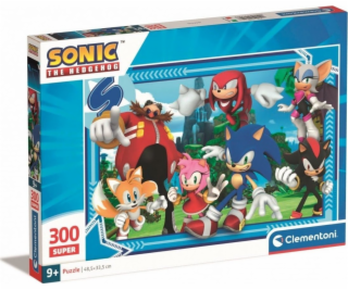 Clementoni Puzzle Sonic 300 dílků