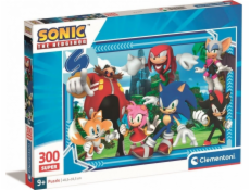 Clementoni Puzzle Sonic 300 dílků