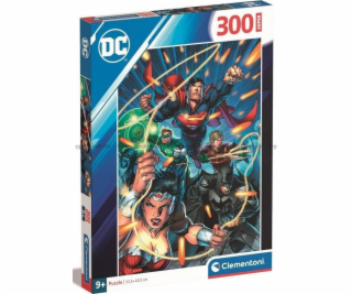 Clementoni Puzzle DC Comics Justice League 300 dílků