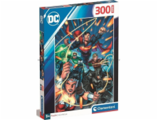 Clementoni Puzzle DC Comics Justice League 300 dílků