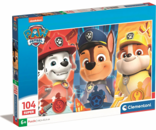Clementoni Puzzle 104 dílků Tlapková patrola (Tlapková pa...