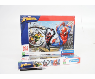 Clementoni Puzzle 104 dílků Spider-Man