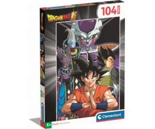 Clementoni Puzzle 104 dílků Dragon Ball