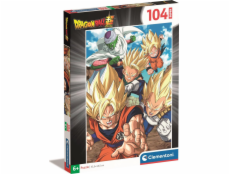 Clementoni Puzzle 104 dílků Dragon Ball